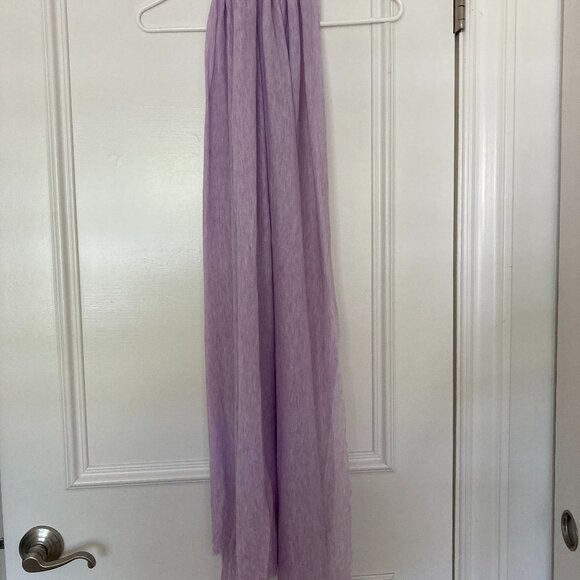 Banana Republic lavender scarf - Picture 8 of 15
